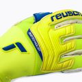 Рукавиці воротарські Reusch Attrakt Duo жовто-блакитні 5270055 3