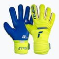 Рукавиці воротарські Reusch Attrakt Duo жовто-блакитні 5270055 5