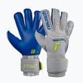 Рукавиці воротарські Reusch Attrakt Gold X Evolution Cut сірі 5270964 5