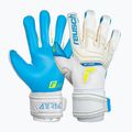 Рукавиці воротарські Reusch Attrakt Aqua блакитно-білі 5270439 5