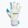 Рукавиці воротарські Reusch Attrakt Aqua блакитно-білі 5270439 6