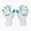 Рукавиці воротарські Reusch Attrakt Aqua блакитно-білі 5270439