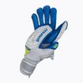 Рукавиці воротарські дитячі Reusch Attrakt Fusion Finger Support Guardian сірі 5272940