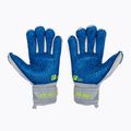 Рукавиці воротарські дитячі Reusch Attrakt Fusion Finger Support Guardian сірі 5272940 2