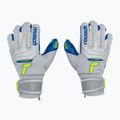 Рукавиці воротарські дитячі Reusch Attrakt Fusion Finger Support Guardian сірі 5272940 3