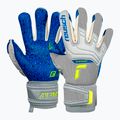 Рукавиці воротарські дитячі Reusch Attrakt Fusion Finger Support Guardian сірі 5272940 7