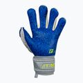 Рукавиці воротарські дитячі Reusch Attrakt Fusion Finger Support Guardian сірі 5272940 8