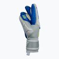 Рукавиці воротарські дитячі Reusch Attrakt Fusion Finger Support Guardian сірі 5272940 9