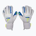 Рукавиці воротарські Reusch Attrakt Gold Evolution Cut сірі 5270139-6006