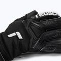 Рукавиці воротарські Reusch Attrakt Freegel Infinity Finger Support чорні 5270730-7700 3