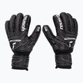 Рукавиці воротарські Reusch Attrakt Resist Finger Support чорні 5270610-7700