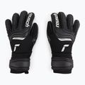 Рукавиці воротарські дитячі Reusch Attrakt Infinity Finger Support чорні 5272720
