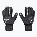 Рукавиці воротарські дитячі Reusch Attrakt Resist Finger Support Junior чорні 5272610