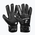 Рукавиці воротарські дитячі Reusch Attrakt Resist Finger Support Junior чорні 5272610 5