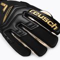 Рукавиці воротарські Reusch Attrakt Gold X GluePrint Ortho-Tec чорні 5270970 5