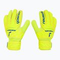 Рукавиці воротарські дитячі Reusch Attrakt Solid Junior жовті 5272515-2001
