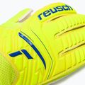 Рукавиці воротарські дитячі Reusch Attrakt Solid Junior жовті 5272515-2001 3