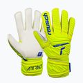 Рукавиці воротарські дитячі Reusch Attrakt Solid Junior жовті 5272515-2001 5