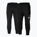 Штани футбольні з протекторами Reusch Contest 3/4 Short Advance чорні 5217215-7702