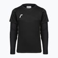 Футболка воротарська дитяча Reusch Goalkeeping Jersey Padded Junior black/silver