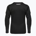 Футболка воротарська дитяча Reusch Goalkeeping Jersey Padded Junior black/silver 2