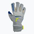 Рукавиці воротарські Reusch Attrakt Gold X Evolution Cut Finger Support сірі 5270950 6