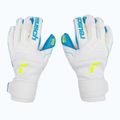 Рукавиці воротарські Reusch Attrakt Freegel Aqua Windproof білі 5270459