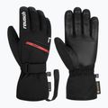 Лижні рукавички Reusch Morris GORE-TEX black/white/fire red