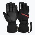 Лижні рукавички Reusch Morris GORE-TEX black/white/fire red 2