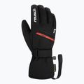 Лижні рукавички Reusch Morris GORE-TEX black/white/fire red 3