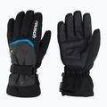 Лижні рукавиці Reusch Primus R-Tex XT black melange/safety yellow/brilliant blue