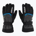 Лижні рукавиці Reusch Primus R-Tex XT black melange/safety yellow/brilliant blue 2