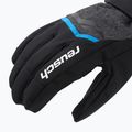 Лижні рукавиці Reusch Primus R-Tex XT black melange/safety yellow/brilliant blue 4