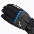 Лижні рукавиці Reusch Primus R-Tex XT black melange/safety yellow/brilliant blue 5