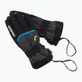 Лижні рукавиці Reusch Primus R-Tex XT black melange/safety yellow/brilliant blue 6