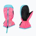 Рукавиці лижні дитячі Reusch Ben Mitten knockout pink/bachelor button