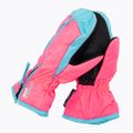 Рукавиці лижні дитячі Reusch Ben Mitten knockout pink/bachelor button