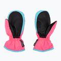 Рукавиці лижні дитячі Reusch Ben Mitten knockout pink/bachelor button 2
