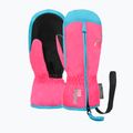 Рукавиці лижні дитячі Reusch Ben Mitten knockout pink/bachelor button 5