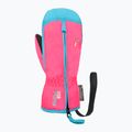 Рукавиці лижні дитячі Reusch Ben Mitten knockout pink/bachelor button 6