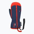 Рукавички лижні дитячі Reusch Ben Mitten dress blue/cherry tomato 2