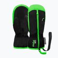 Рукавиці лижні дитячі Reusch Ben Mitten black/neon green 5