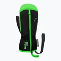 Рукавиці лижні дитячі Reusch Ben Mitten black/neon green 6