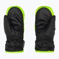 Рукавиці лижні дитячі Reusch Ben Mitten black/neon green 2