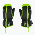 Рукавиці лижні дитячі Reusch Ben Mitten black/neon green 3