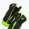 Рукавиці лижні дитячі Reusch Ben Mitten black/neon green 4