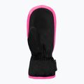 Рукавички лижні дитячі Reusch Ben Mitten black/ knockout pink 3