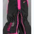 Рукавички лижні дитячі Reusch Ben Mitten black/ knockout pink 5