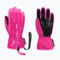 Рукавиці гірськолижні дитячі Reusch Ben fuchs purp/knockout pink