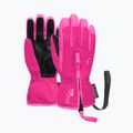 Дитячі лижні рукавички Reusch Ben fuchsia purple/knockout pink 2